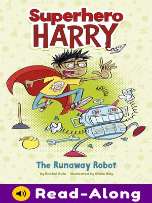 cover image of The Runaway Robot